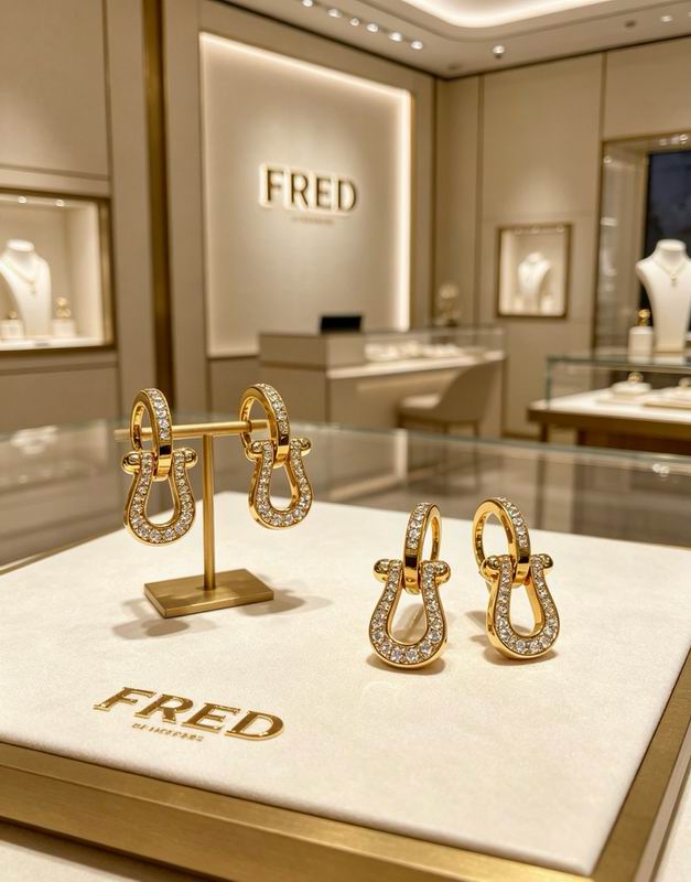 Fred Earring 08yxs01